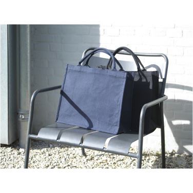 Logo trade business gifts image of: Page 500 g/m² Aware™ recycled book tote bag