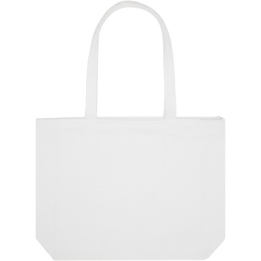 Logotrade corporate gift image of: Weekender 500 g/m² Aware™ recycled tote bag