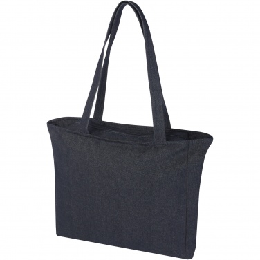 Logo trade promotional giveaways image of: Weekender 500 g/m² Aware™ recycled tote bag
