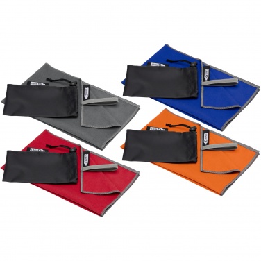 Logo trade promotional merchandise photo of: Pieter GRS ultra lightweight and quick dry towel 30x50 cm