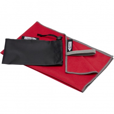 Logotrade promotional products photo of: Pieter GRS ultra lightweight and quick dry towel 30x50 cm