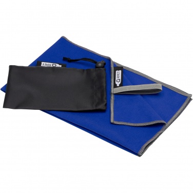 Logo trade promotional gift photo of: Pieter GRS ultra lightweight and quick dry towel 30x50 cm