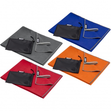 Logotrade promotional gift image of: Pieter GRS ultra lightweight and quick dry towel 50x100 cm