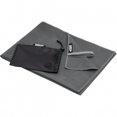 Logo trade promotional giveaway photo of: Pieter GRS ultra lightweight and quick dry towel 50x100 cm