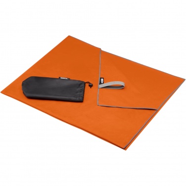 Logo trade advertising product photo of: Pieter GRS ultra lightweight and quick dry towel 100x180 cm
