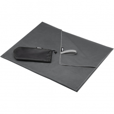 Logo trade business gift photo of: Pieter GRS ultra lightweight and quick dry towel 100x180 cm