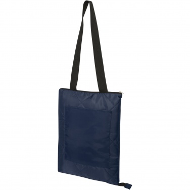 Logotrade promotional merchandise picture of: Clary GRS recycled polyester picnic blanket
