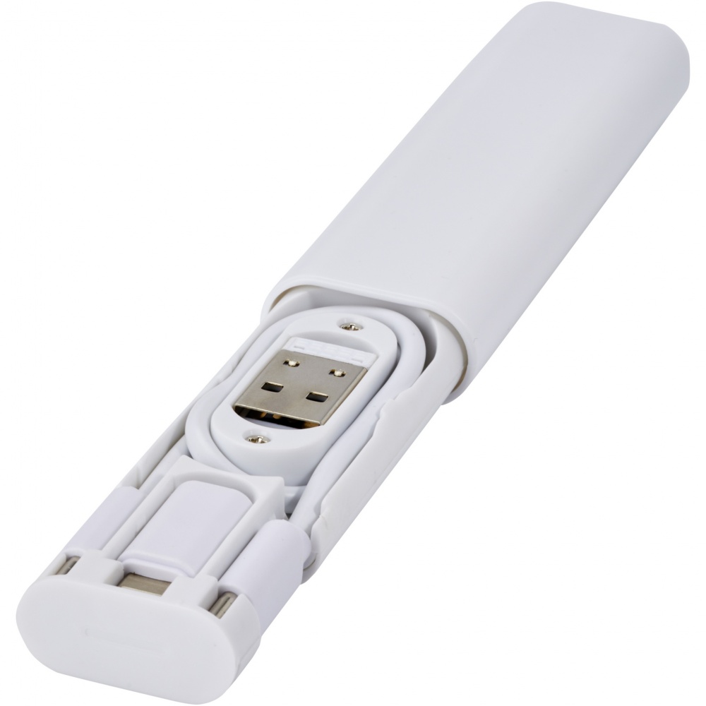 Logo trade corporate gifts picture of: Whiz recycled plastic modular charging cable 