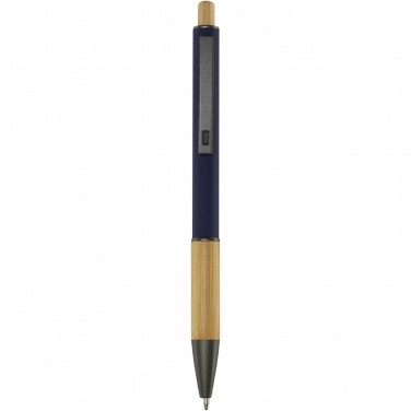 Logo trade corporate gifts picture of: Darius recycled aluminium ballpoint pen