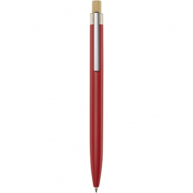 Logotrade promotional item picture of: Nooshin recycled aluminium ballpoint pen  (blue ink)