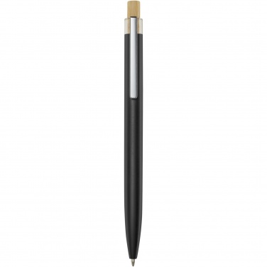 Logotrade promotional product picture of: Nooshin recycled aluminium ballpoint pen  (blue ink)
