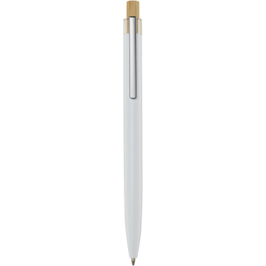 Logotrade promotional gifts photo of: Nooshin recycled aluminium ballpoint pen (black ink)