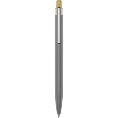 Logotrade corporate gift picture of: Nooshin recycled aluminium ballpoint pen (black ink)