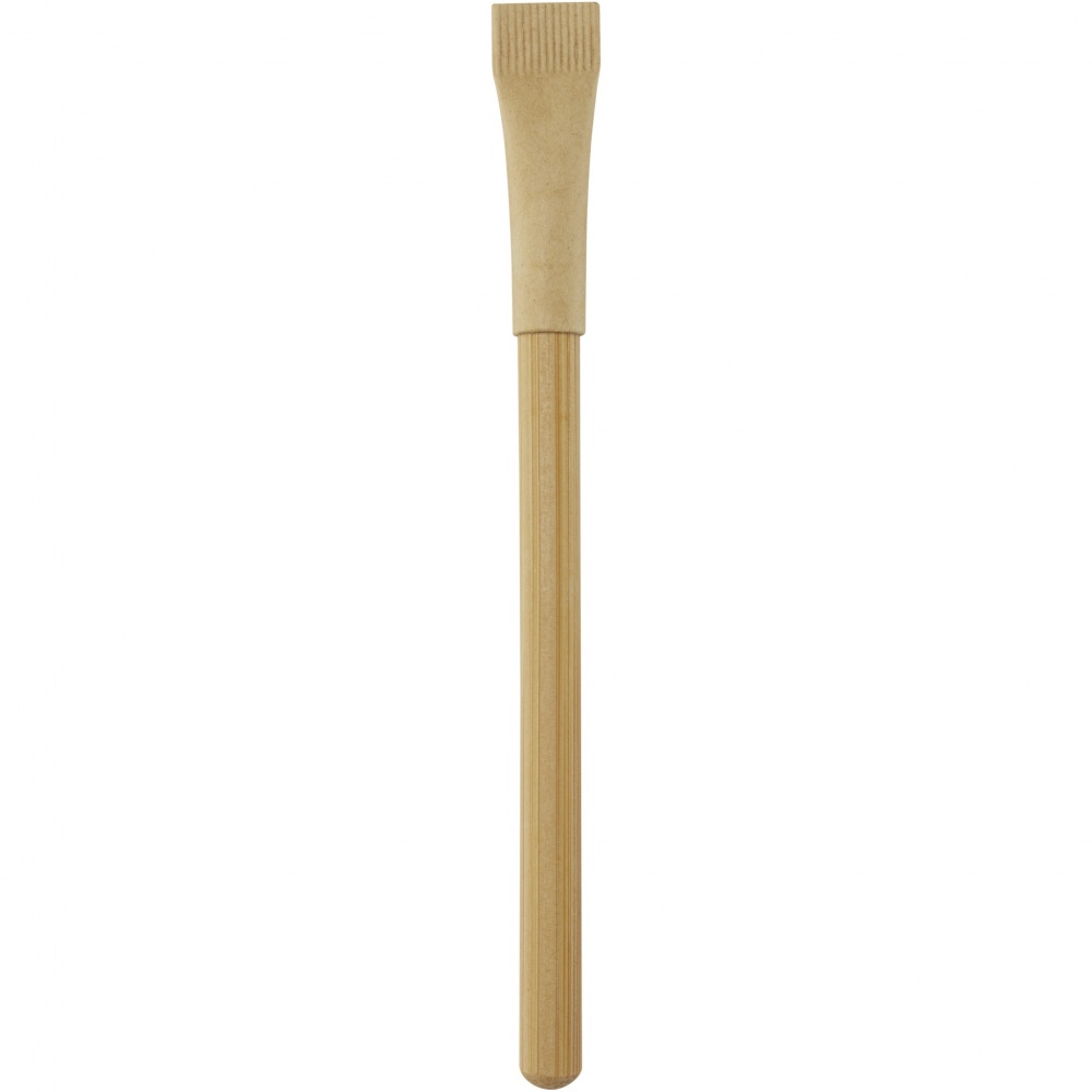 Logotrade advertising product image of: Seniko bamboo inkless pen