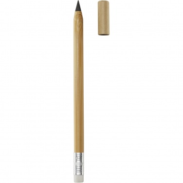 Logotrade promotional merchandise image of: Krajono bamboo inkless pen 