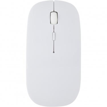 Logotrade promotional products photo of: Menlo RCS recycled plastic wireless mouse 