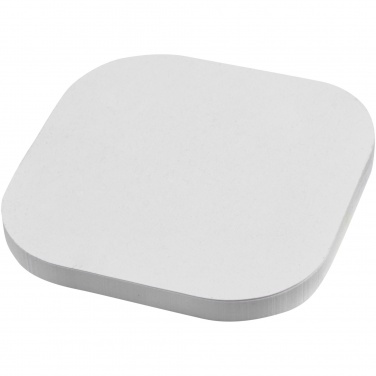 Logotrade business gifts photo of: Sticky-Mate® square-shaped recycled sticky notes with rounded corners