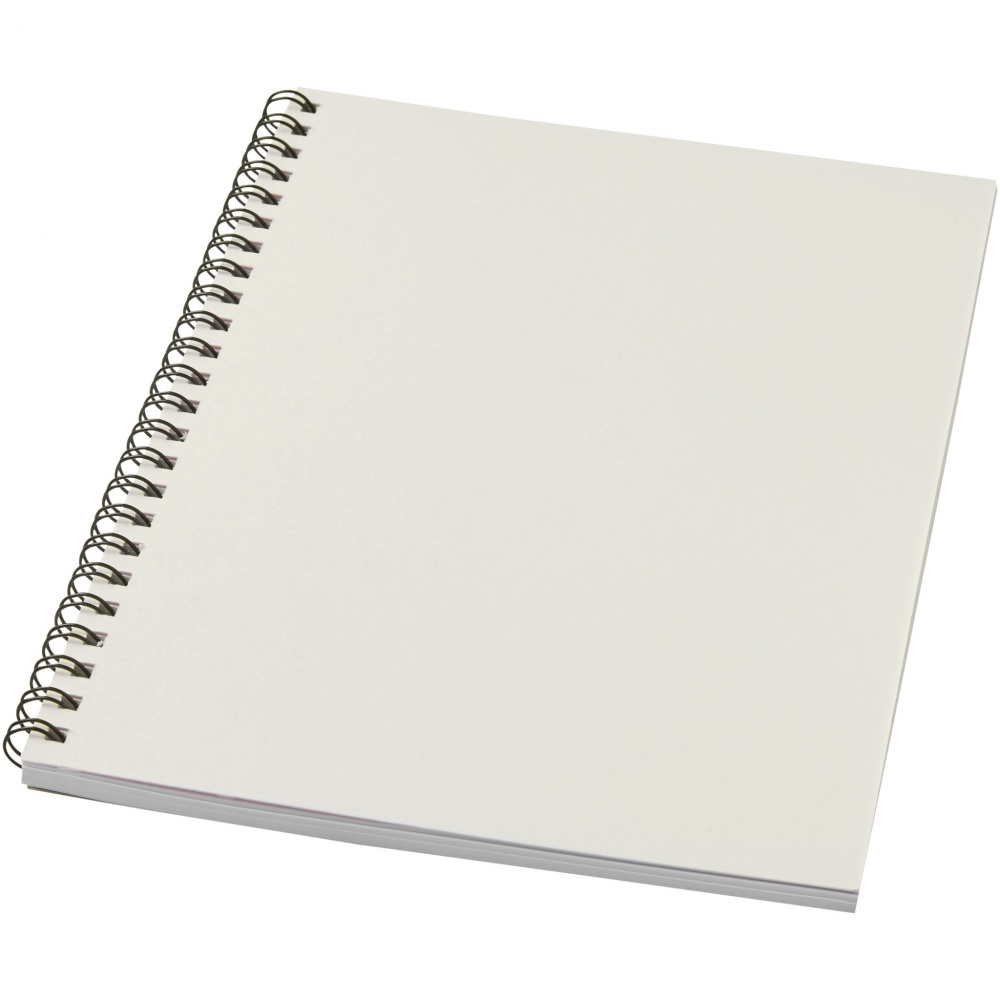 Logotrade promotional product picture of: Desk-Mate® A5 colour spiral notebook