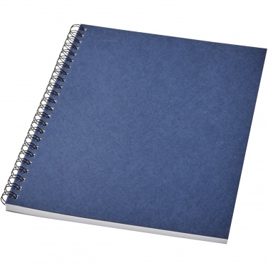 Logo trade promotional items picture of: Desk-Mate® A5 colour spiral notebook