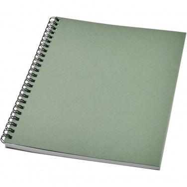 Logo trade promotional item photo of: Desk-Mate® A5 colour spiral notebook