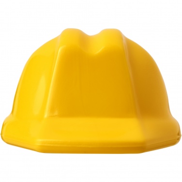 Logotrade promotional giveaways photo of: Kolt hard hat-shaped recycled keychain