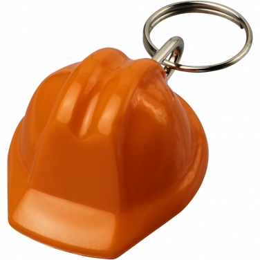 Logotrade corporate gift picture of: Kolt hard hat-shaped recycled keychain