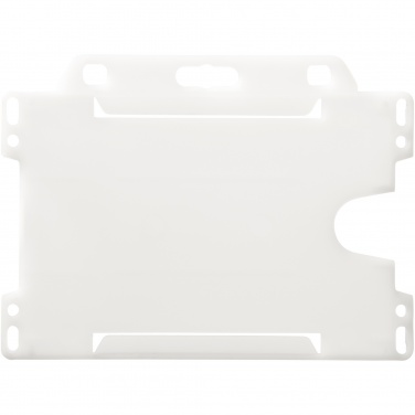 Logo trade promotional gifts picture of: Vega recycled plastic card holder