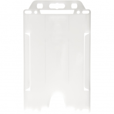 Logotrade advertising product picture of: Pierre recycled plastic card holder 