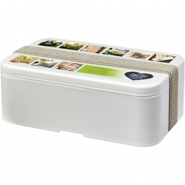 Logo trade promotional merchandise image of: MIYO Renew single layer lunch box