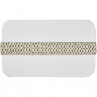Logotrade promotional giveaway image of: MIYO Renew single layer lunch box