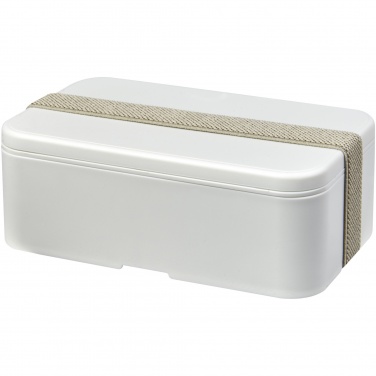 Logo trade corporate gifts picture of: MIYO Renew single layer lunch box