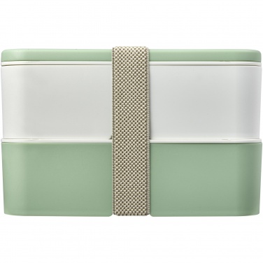 Logotrade promotional gift image of: MIYO Renew double layer lunch box