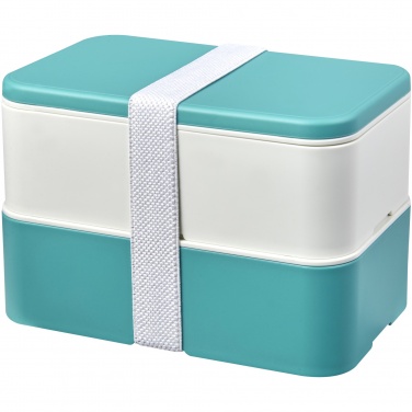 Logo trade advertising product photo of: MIYO Renew double layer lunch box
