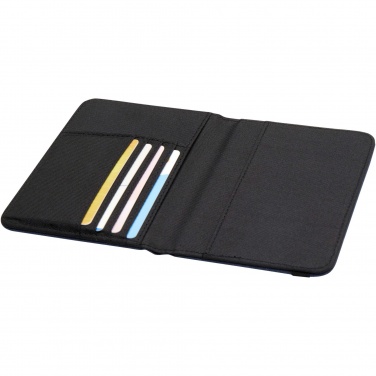 Logotrade promotional gift image of: Ross GRS RPET RFID passport holder