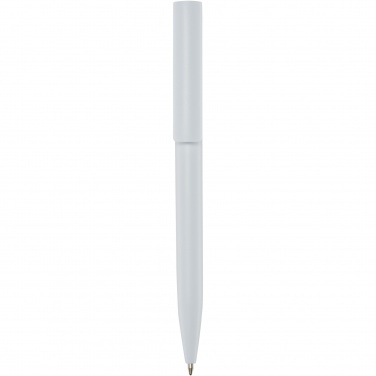 Logo trade corporate gifts image of: Unix recycled plastic ballpoint pen