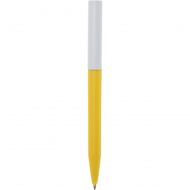 Logo trade corporate gifts picture of: Unix recycled plastic ballpoint pen