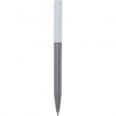 Logo trade promotional products picture of: Unix recycled plastic ballpoint pen