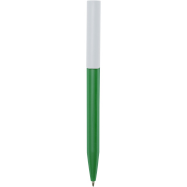 Logo trade business gift photo of: Unix recycled plastic ballpoint pen