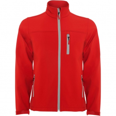 Logo trade business gift photo of: Antartida men's softshell jacket