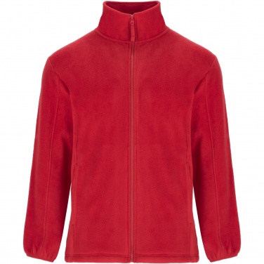 Logo trade corporate gifts image of: Artic kids full zip fleece jacket