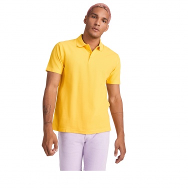 Logo trade advertising products picture of: Austral short sleeve unisex polo