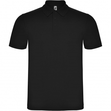 Logo trade advertising product photo of: Austral short sleeve unisex polo