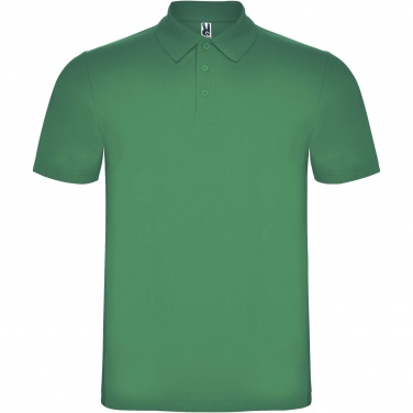 Logo trade promotional gifts picture of: Austral short sleeve unisex polo
