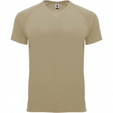 Logo trade corporate gift photo of: Bahrain short sleeve men's sports t-shirt
