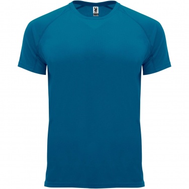 Logo trade promotional products image of: Bahrain short sleeve men's sports t-shirt