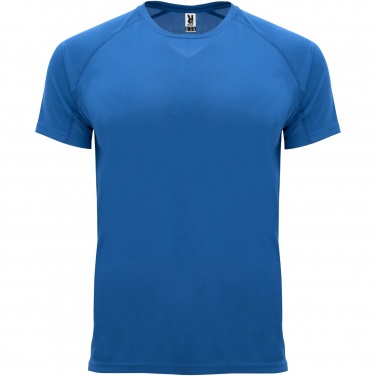 Logo trade promotional gifts image of: Bahrain short sleeve men's sports t-shirt