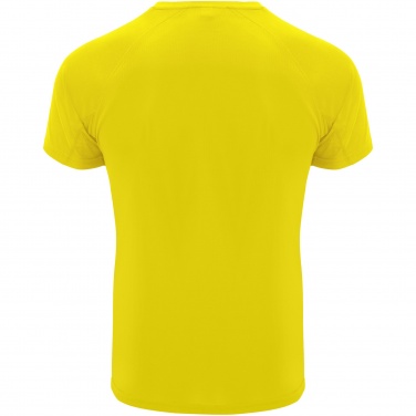 Logo trade promotional giveaways image of: Bahrain short sleeve kids sports t-shirt