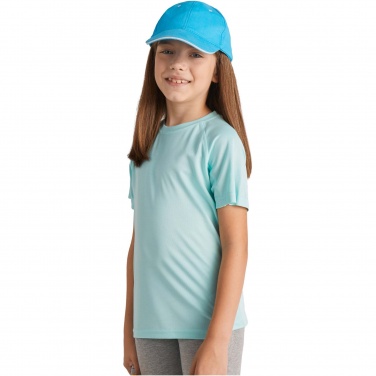 Logo trade promotional gift photo of: Bahrain short sleeve kids sports t-shirt