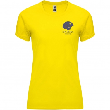 Logotrade promotional item image of: Bahrain short sleeve women's sports t-shirt