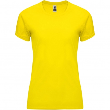 Logo trade business gifts image of: Bahrain short sleeve women's sports t-shirt